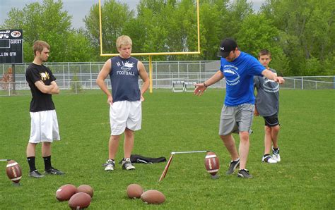 Chris Husby Of Special Teams Football Academy Hosted A Successful