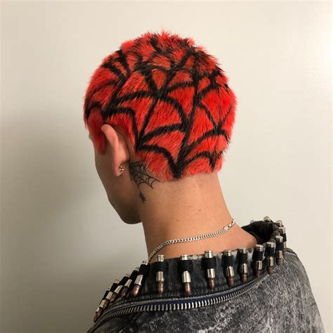 Buzzed Head Männer Haarfarbe Haarfarben Ideen Designs Für Rasierte