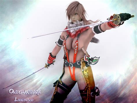 Rule 34 1girls 3d Cosplay Crossover Eclair Farron Female Female Only