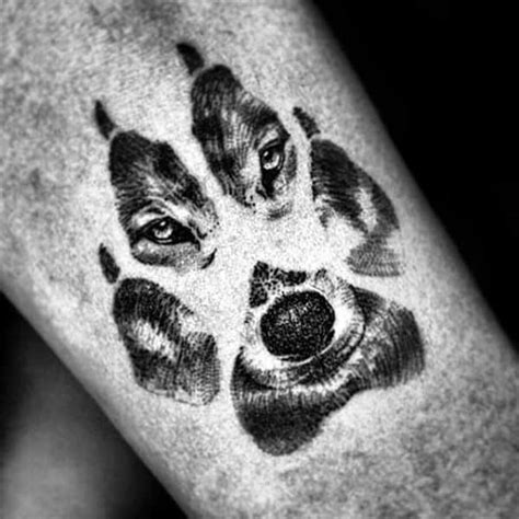 Top Alpha Wolf Wolf Paw Tattoo Latest In Cdgdbentre