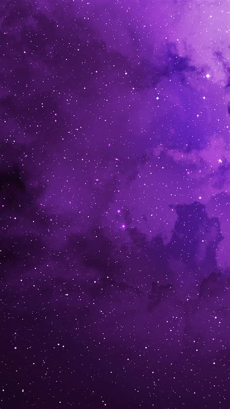 Purple Galaxy Space Stars Hd Phone Wallpaper Peakpx