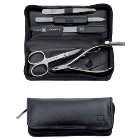 How do you give a manicure? Zwilling Classic Twin Authentic 5-Piece Manicure Set ...