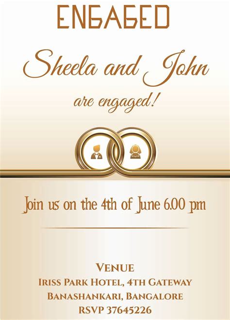 Engagement Party Invitation Templates Beautiful Best 25 Engagement Inv