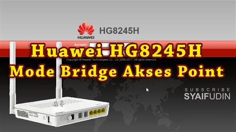 Echolife hg8240/hg8245/hg8247 gpon terminal service manual. Cara Setting Huawei HG8245H jadi Akses Poin Mikrotik - YouTube