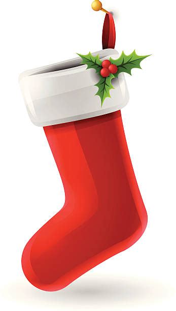 Christmas Stocking Clip Art Vector Images And Illustrations Istock