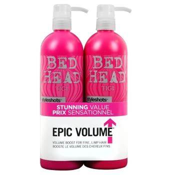 Tigi Bed Head Styleshots Epic Volume kohevust andev kmpl šampoon