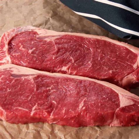 Sirloin Steak Dry Aged Grass Fed Beef Albert Matthews