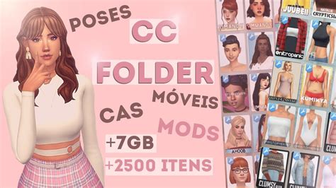 2500 Itens Sims 4 Maxis Match Cc Folder Download 💖