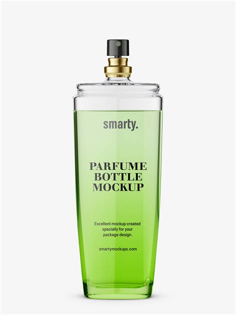 Pick up the perfect bottle mockup from the list and let your designs sparkle and shine! Glass perfume bottle mockup - Smarty Mockups