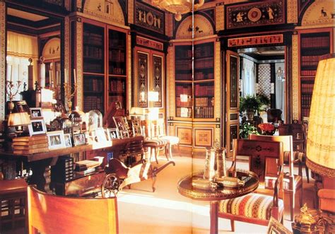 Villa leopolda is located on more than 20 acres of land of the french riviera. La Leopolda - Nick Harvill Libraries | Traditional chic ...