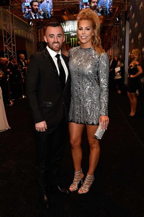 We all know that jeff and jimmy are secret lovers and the women around them are just for show, that. Red Carpet Photos: Monster Energy NASCAR Cup Series Awards ...