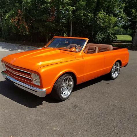 1972 Chevrolet Blazer Convertible Orange Rwd Automatic Custom K5 C5