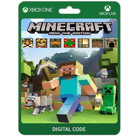 Minecraft Favourites Pack Xbox One Edition Digital For Xone Xbox