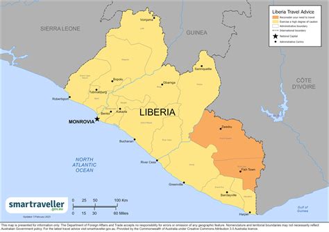 Liberia Travel Advice And Safety Smartraveller