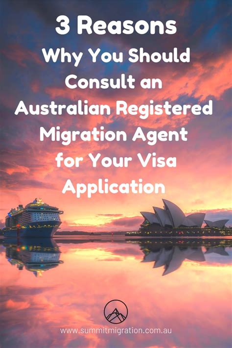 3 reasons why you should consult an australian registered migration agent for your visa