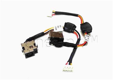 DC POWER JACK Charging Port DC In Cab For HP DV3 1000 ASUS Eee