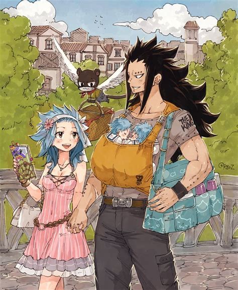 Pin On Levy X Gajeel
