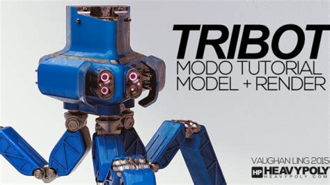 Tutorials Gumroad Modo Intermediate Tribot By Vaughan Ling Daz3d