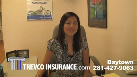 Compare local agents and online companies to get the best. Trevco Auto Insurance Baytown Texas: Car Insurance - YouTube