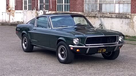 1968 Mustang Fastback Gt Bullitt Tribute Cascade Classics