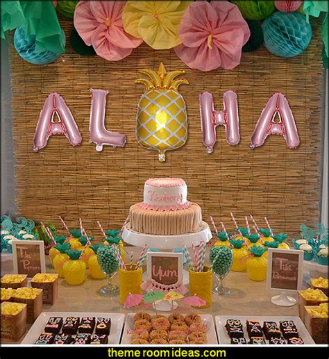 Luau party supplies are just a click away when you peruse a paradise of awesome bargains. Decorating theme bedrooms - Maries Manor: tropical