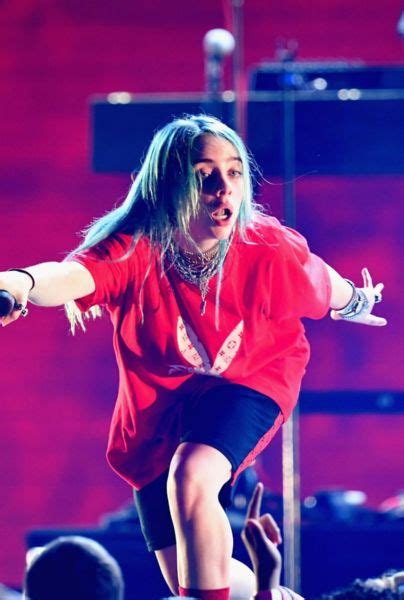 Billie Eilish shares new Dior sneakers on Instagram and ...