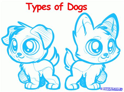 How To Draw Anime Dogs Step By Step Anime Animals Anime