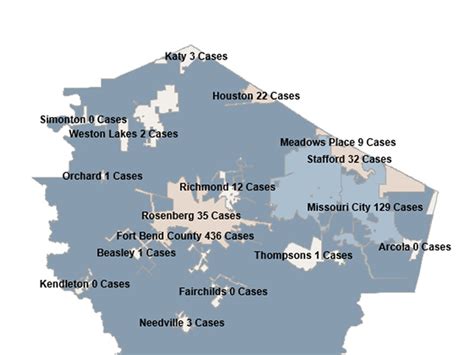 Nearly Half The Confirmed Cases Are In Unincorporated Areas Of Fort