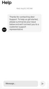 The Best Ways To Contact Uber Customer Service Report Problems And Live Chat With Uber