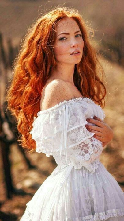 beautiful red hair beautiful redhead natural redhead photographie portrait inspiration