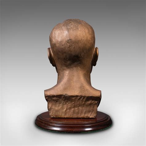 Antiques Atlas Antique Portrait Bust English Plaster