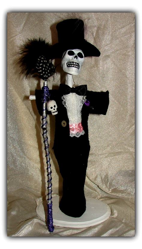 Baron Samedi Baron Samedi Voodoo Doll Spells New Orleans Voodoo