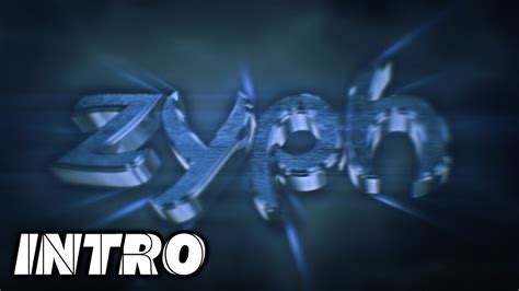 Zyph Intro Reupload By Egzec Youtube