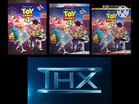 Thx Genesis Used For Toy Story 4 2019 Dvdblu Ray By Pixaranimation On