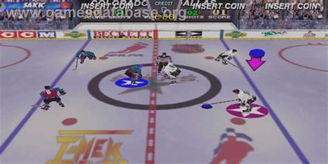 Wayne Gretzkys 3d Hockey Arcade Games Database