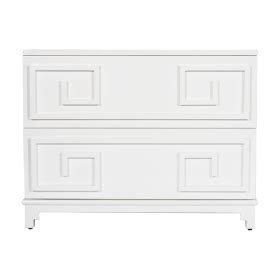 WRENFIELD WHITE LACQUER CHEST | White lacquer dresser, Storage furniture bedroom, Bedroom night ...