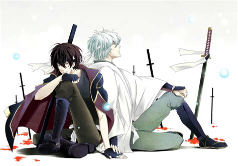 Explore theotaku.com's gintama wallpaper site, with 153 stunning wallpapers, created by our talented and friendly community. Gintama HD Wallpaper | Background Image | 2500x1752 | ID ...