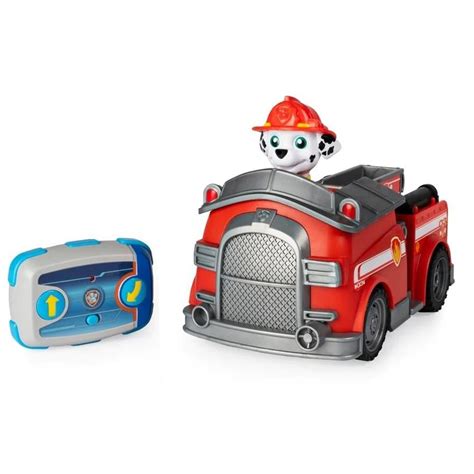 Buy Paw Patrol Marshall Remote Control Fire Truck With 2 Way Steering