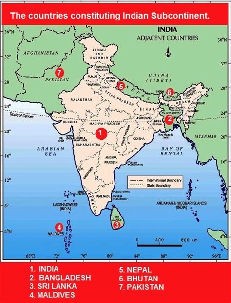 Chapter India Size And Location Geography Class Ix Th Cbse Solved Exercises Cbse