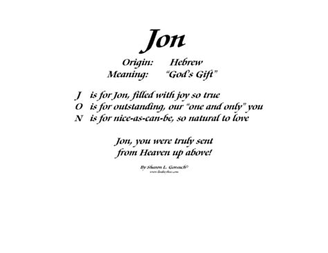 Meaning Of Jon Lindseyboo