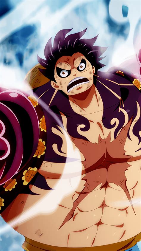 Luffy Boundman Gear Fourth One Piece K Phone HD Wallpapers Images Backgrounds