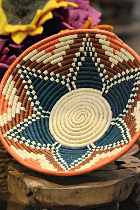 Maybe you would like to learn more about one of these? Ugandan Ginger Basket | African woven basket, Basket ...