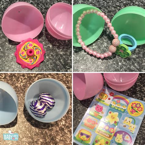 Easter Egg Hunt Non Chocolate Ideas To Fill Your Plastic Eggs