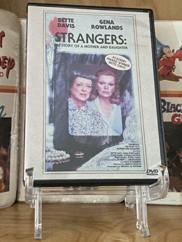 Strangers The Story Of A Mother And Daughter 1979 Bette Davis Dvd Ebay