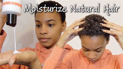 It's a matter of finding what works for your unique hair and the time to complete your. How I Moisturize My Dry Natural Hair - YouTube