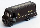 Ups Package Car Toy