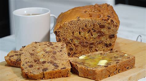 Bara Brith Traditional Welsh Tea Bread Youtube
