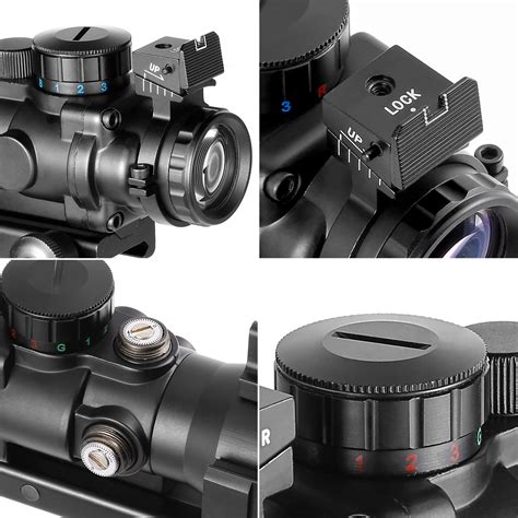 Buy 4x32mm Acog Scope Riflescope 4x Magnifier Dovetail Reflex Optics
