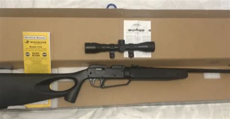 DAISY WINCHESTER 77XS 177cal Multi Pump BB Pellet Rifle With 4x32mm