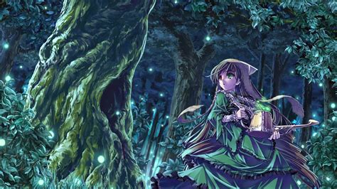 23 Anime Forest Wallpaper Wallpapersafari